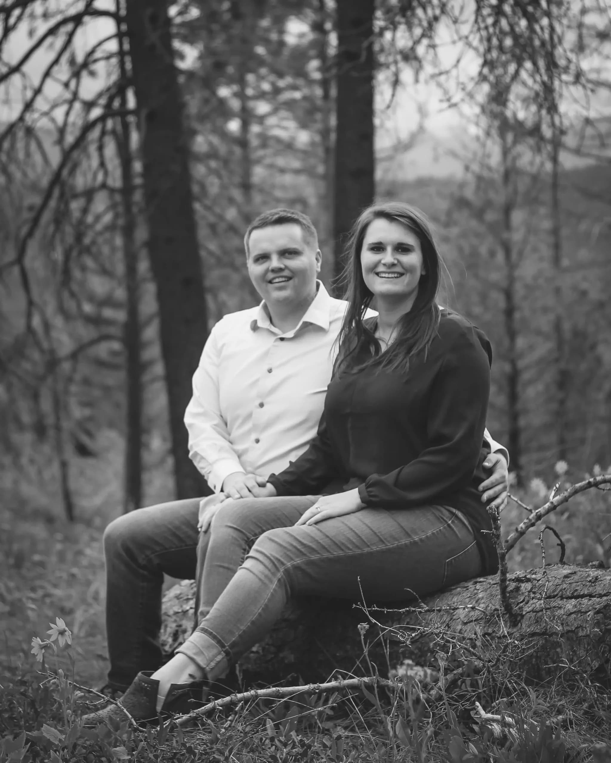Rocky Mountain Vending owners Rebekah and Matt