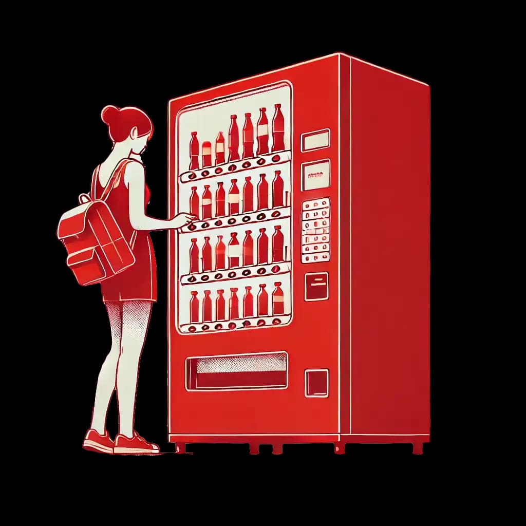 Rocky Mountain Vending machine stocked for service